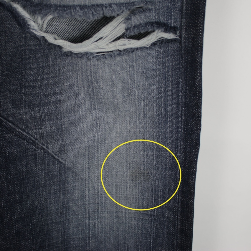 TRUE RELIGION Mens ‘Billy’ Torn Knee Jeans 33" - Picture 3 of 6